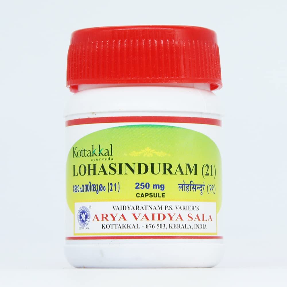 Kottakkal Lohasinduram (21) 250 mg Capsule