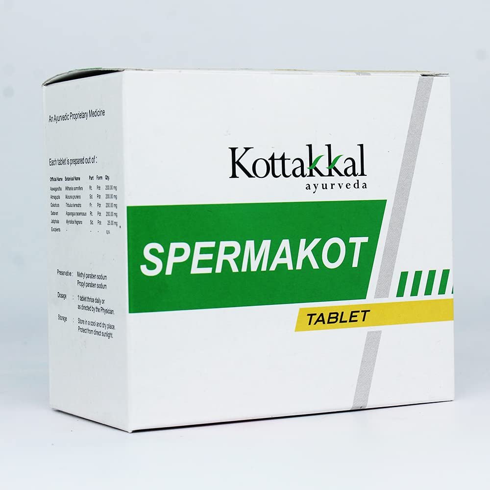 Spermakot Tablet 100nos