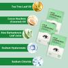 FLODTEEK 60 Count Tea Tree Eyelid Wipes, Gentle Cleansing Wipes for Dry Eyes, Itchy, Styes & Blepharitis, Individually Wrapped for Travel view 2
