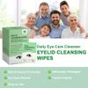 FLODTEEK 60 Count Tea Tree Eyelid Wipes, Gentle Cleansing Wipes for Dry Eyes, Itchy, Styes & Blepharitis, Individually Wrapped for Travel view 3