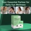 FLODTEEK 60 Count Tea Tree Eyelid Wipes, Gentle Cleansing Wipes for Dry Eyes, Itchy, Styes & Blepharitis, Individually Wrapped for Travel view 4
