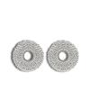10Pcs Mop Pads Compatible For Roborock QRevo/Qrevo Maxv/Qrevo Pro/Qrevo S Vacuum Cleaner Parts Washable Microfiber Mop Cloth view 4