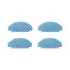 GOFJAJHQ Compatible for DeebotCompatible for OzmoT8 AIVI T8 Max N8 Pro Plus/ N8 Pro T9 Vacuum Cleaner Superfiber Mop Cloths Washable Mop Pads Accessories Accessory Replacement(4 pcs) view 1