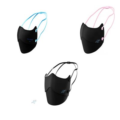 MagneMasque Interchangeables Ear-Free QuickClick (Black, Large)