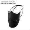 MagneMasque Interchangeables Ear-Free QuickClick (Black, Large) view 3