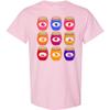inktastic Jars of Jam and Honey Adult T-Shirt Large Pink 45cfb view 1