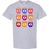 inktastic Jars of Jam and Honey Adult T-Shirt 3X-Large 0060 Heather Grey 45cfb view 1