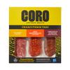 Coro Charcuterie Trio Salami Sampler | Classic Garlic & Ginger, Hot Sopressata Salami, Cocoa & Chipotle (2oz Each) | Perfect for Characuterie Board, Sandwiches, Snacking | All Natural, Gluten-Free view 1