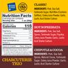 Coro Charcuterie Trio Salami Sampler | Classic Garlic & Ginger, Hot Sopressata Salami, Cocoa & Chipotle (2oz Each) | Perfect for Characuterie Board, Sandwiches, Snacking | All Natural, Gluten-Free view 2