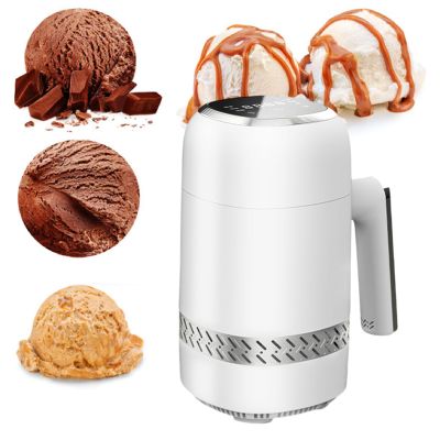 Ice-Cream-Maker-Attachment for Kitchen Aid, 300ml IceCream Bowl Compatible, Ice Cream & Sorbet Gelato Maker, Not Pre Freezing