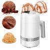 Ice-Cream-Maker-Attachment for Kitchen Aid, 300ml IceCream Bowl Compatible, Ice Cream & Sorbet Gelato Maker, Not Pre Freezing view 1