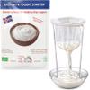 Easy Skyr Yogurt Starter by Cutting Edge Cultures Creamy, Healthy, Homemade Yogurt in Just 24 Hours No Yogurt Maker Neccessary Heirloom Traditional Non GMO No Additives Or Preservatives Keto & Low Carb Friendly Super Gut Promoting 2 Packets for 1 Qua view 1