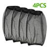 RSHuiOUXX 4Pieces AntiMosquito Net Hat for Outdoor Activity with Breathable 70D Nylon Mesh Great for Camping Fishing Hiking view 2