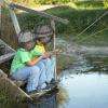 RSHuiOUXX 4Pieces AntiMosquito Net Hat for Outdoor Activity with Breathable 70D Nylon Mesh Great for Camping Fishing Hiking view 4