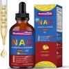 NAC Supplement N-Acetyl Cysteine Liquid, N Acetyl Cysteine 1000mg Liquid Drops with Quercetin Zinc for Adults, Kids, Support Liver Lung Function, Antioxidants, Immunity, Skin Health, 2 Fl Oz view 1