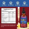NAC Supplement N-Acetyl Cysteine Liquid, N Acetyl Cysteine 1000mg Liquid Drops with Quercetin Zinc for Adults, Kids, Support Liver Lung Function, Antioxidants, Immunity, Skin Health, 2 Fl Oz view 2