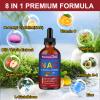 NAC Supplement N-Acetyl Cysteine Liquid, N Acetyl Cysteine 1000mg Liquid Drops with Quercetin Zinc for Adults, Kids, Support Liver Lung Function, Antioxidants, Immunity, Skin Health, 2 Fl Oz view 3