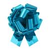 MECCANIXITY 12 Inch Metallic Large Big Pull Bow Gift Wrapping Bows Ribbon for Wedding Car Baskets Presents Christmas Bow, Light Blue view 1