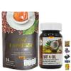Be Easy Espresso Coffee Set Snack Robusta Roasted Delicious Mellow Intense With NAT4OIL With Mix Healthy 9 in 1 Vegan By Beautygoodshop [Get Free For You Beauty Gifts] view 1