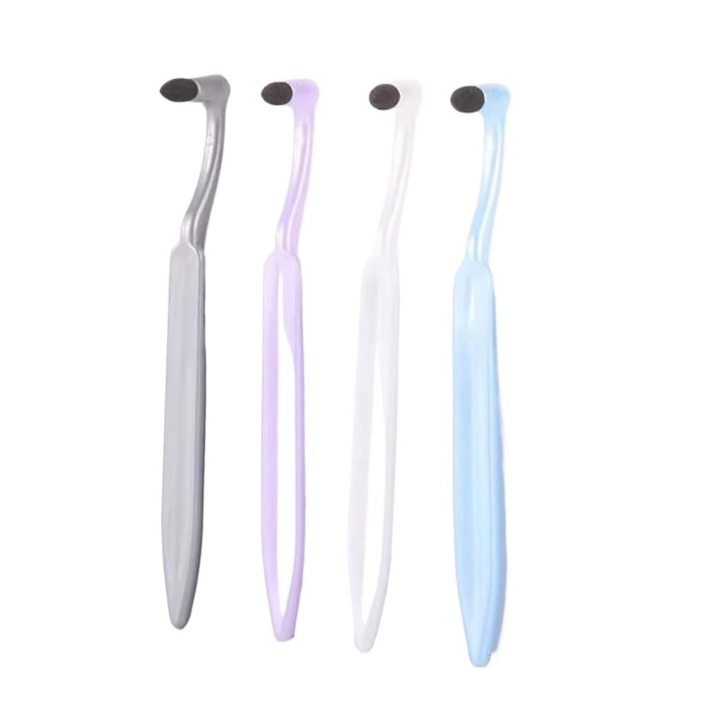 NSKQUFDNFKA Manual Toothbrush Interdental Soft Toothbrush Single Bundle Cleaning Care Person Daily Use Cleaner Brush(4PCS)