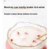 Angel Sweet Qu,Rice Wine Leaven,Traditional Chinese sweet wine fermentation, Glutinous rice fermentationHomemade Fermented Dessert, (8g * 10 packs) 2.82oz view 4