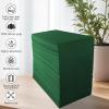 100 Pack Linen Like Green Napkins Disposable Guest Paper Hand Towels for Bathroom Soft Absorbent Decorative Dinner Napkins Wedding Party Cocktail Reception Event, 12" x 17" view 2