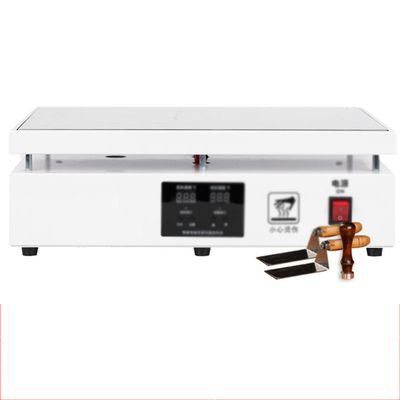 Cellophane Wrapping Machine Manual Cellophane Overwrapping Machine Desktop Heating Sealing Machine Perfume Cosmetics Poker Box,White
