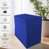 100 Pack Linen Like Blue Napkins Disposable Guest Paper Hand Towels for Bathroom Soft Absorbent Decorative Dinner Napkins Wedding Party Cocktail Reception Event, 12" x 17" view 2
