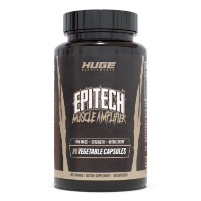 Epitech Epicatechin Supplement Natural Myostatin Inhibitor for Muscle Growth, Optimally Dosed, Added BioPerine for Maximum Absorption, Boosts Endurance, Nitric Oxide & Recovery 90 Servings