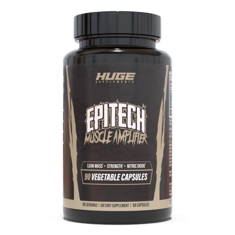 Epitech Epicatechin Supplement Natural Myostatin Inhibitor for Muscle Growth, Optimally Dosed, Added BioPerine for Maximum Absorption, Boosts Endurance, Nitric Oxide & Recovery 90 Servings