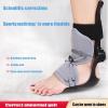 GAZOGJ Foot Drop Orthosis Foot Support, Foot Drop Foot Nerve Injury Rehabilitation Training Foot Varus Orthosis Heel, Ankle, Arch Foot Pain,Left,M,Right-L view 3