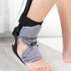 GAZOGJ Foot Drop Orthosis Foot Support, Foot Drop Foot Nerve Injury Rehabilitation Training Foot Varus Orthosis Heel, Ankle, Arch Foot Pain,Left,M,Right-L view 4