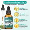 ziehooGe Organic Oil Drops - Maximum Strength 100% Natural Drops 4 Pack view 2
