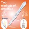 Amplim Pregnancy Test Sticks, HCG Early Detection 6 Days Sooner, Extra Sensitive 10mIU/mL Over 99.99% Accurate, Fast Clear Results in Minutes, Easy Midstream Home Use, 10 Count view 3
