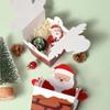 20 Pieces Christmas Small Candy Boxes, 3D Santa Claus Treat Cookies Decorative Gift Box for Xmas Winter Festival Hoilday New Year Party Favors Present Packaging Supplies view 4