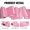LoomJoyz Pink Wide Satin Ribbon 8 Inch 25 Yard Silk Ribbon for Cutting Grand Opening Ceremony Sash Wedding Decoration Gift Wrapping Craft view 2