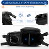 Dog Stroller Bag Fits 1419" Handles, Pet Stroller Caddy with Cup Holder view 3