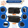 Dog Stroller Bag Fits 1419" Handles, Pet Stroller Caddy with Cup Holder view 4