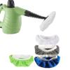 jiahesuw 4pieces Steams Mop Pad Compatibles with Handheld Steams Cleaner Microfiber Cloth Reusable Washable Covers for Home view 3