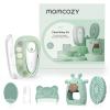 Momcozy Baby Kit, Baby Shower & Registry Essential Kit for Grooming & Cleansing Care, Includes Electric Nail File, Teether, Bath Brush, Cradle Cap Brush,Comb, Finger Toothbrush,Newborn Must-Have view 1