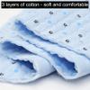 HDXWIFD Unisex Bedridden Patient Clothing Post-Surgery, Patient Pants Care Clothes, Tear Away Pants Nursing Aid Easy to Wear and Take Off Reusable Adaptive Apparel view 3