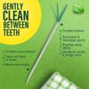GuruNanda 2-in-1 QuickPik Toothpick & Interdental Pick Soft Rubber Bristles for Plaque Removal & Improved Oral Care, Comes with a Travel Case for On-The-Go Use, 300 Ct view 3