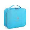 Household Emergency Supplies Reserve Health Emergency Kit,Portable First Aid Medicine Kit,Travel Portable Large-capacity Medicine Storage Box,Suitable For Home,Car(Blue,9.8x8.7x3.5in) view 1