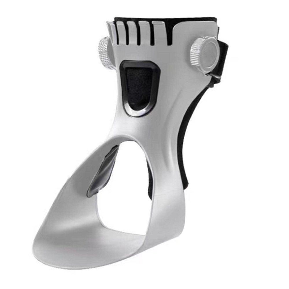 GAZOGJ Drop Foot Brace Orthosis, Drop Foot Brace, Ankle Foot Orthosis Support Brace Drop Foot Braces for Achilles Tendon,A/left,L,A/Right-XL