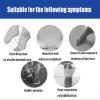 GAZOGJ Drop Foot Brace Orthosis, Drop Foot Brace, Ankle Foot Orthosis Support Brace Drop Foot Braces for Achilles Tendon,A/left,L,A/Right-XL view 4