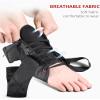 GAZOGJ Bandage Ankle Brace Support Adjustable Foot Varus Valgus Orthosis Stabilizer Ankle Protector for Pain Relief,XL,L view 3