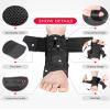 GAZOGJ Bandage Ankle Brace Support Adjustable Foot Varus Valgus Orthosis Stabilizer Ankle Protector for Pain Relief,XL,L view 4