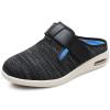 Dihou888 Women's Diabetic Shoes Lightweight Outsole, Seamless Interior Build, Extra Width Space(Black,8.5) view 1
