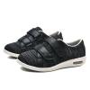 Women's Diabetic Shoes Flex Groove Base, Airflow Mesh Sections, Wide Fit Option(Black,8.5) view 1