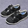 Women's Diabetic Shoes Flex Groove Base, Airflow Mesh Sections, Wide Fit Option(Black,8.5) view 3